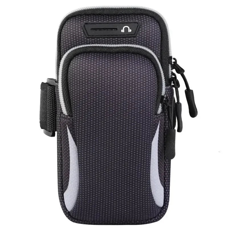 Brassard universel étanche pour téléphone portable (6,7 pouces), pour activités en plein air, fitness, course à pied, sport, avec prise casque