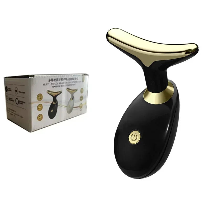 Appareil de beauté pour le visage, lifting du cou, anti-rides, massage facial, rajeunissement de la peau, double menton fin, vibrateur, livraison directe