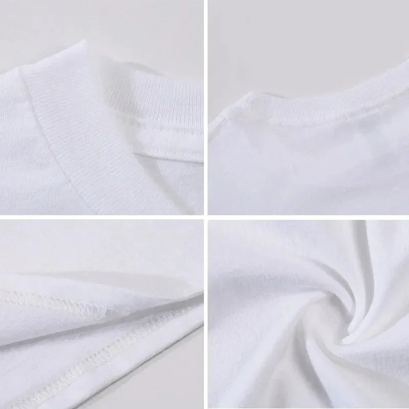 T-shirt graphique « Jésus est la foi » pour femme, vêtement à manches courtes, décontracté, estival et tendance, style streetwear