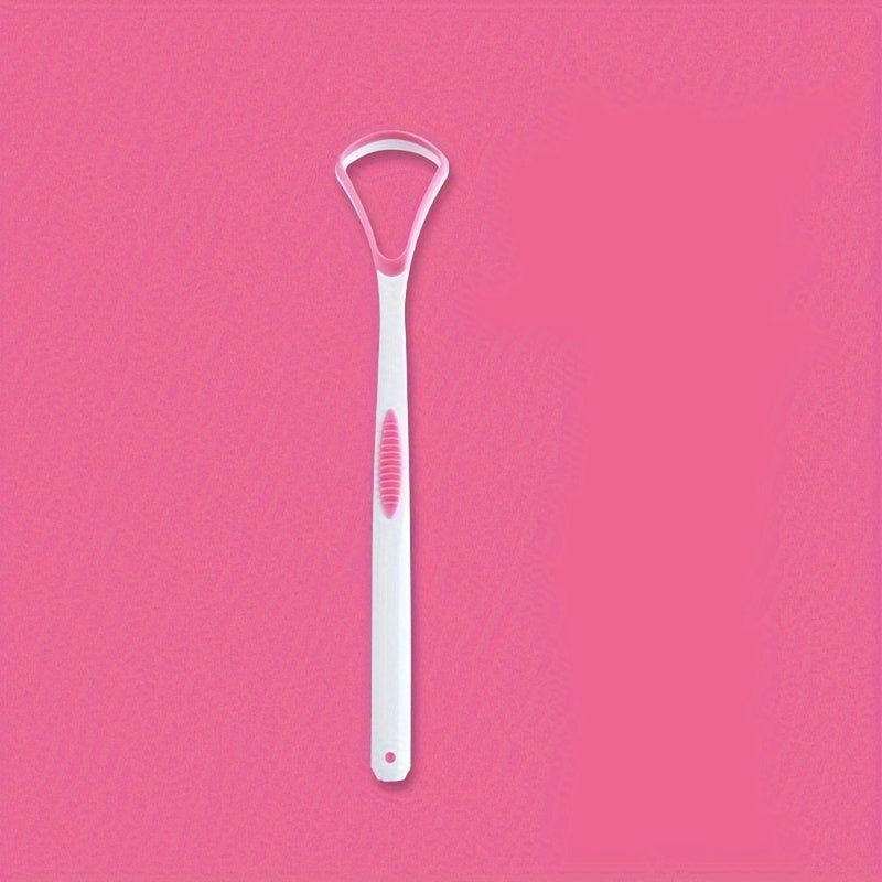 Grattoirs à langue pour adultes, fournis avec un étui de voyage pratique, assurent une bonne hygiène buccale et sont simples d'utilisation, contribuant ainsi à lutter contre la mauvaise haleine.
