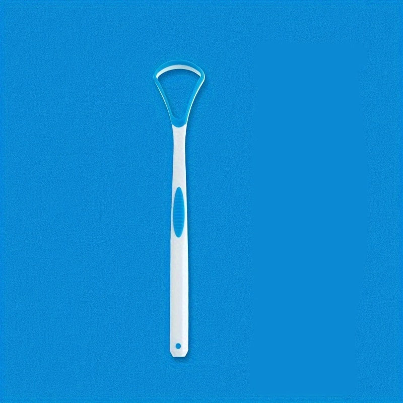 Grattoirs à langue pour adultes, fournis avec un étui de voyage pratique, assurent une bonne hygiène buccale et sont simples d'utilisation, contribuant ainsi à lutter contre la mauvaise haleine.