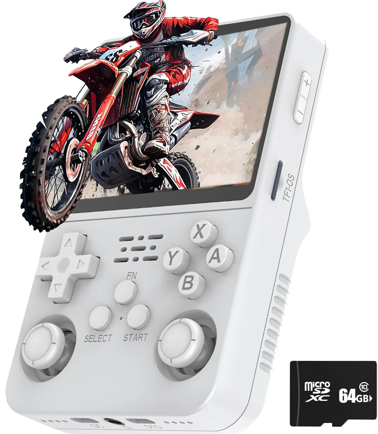 Console de jeu rétro classique R36S avec système ARKOS, jeux vidéo, carte unique, portable, cadeau pour enfants, 3,5 pouces