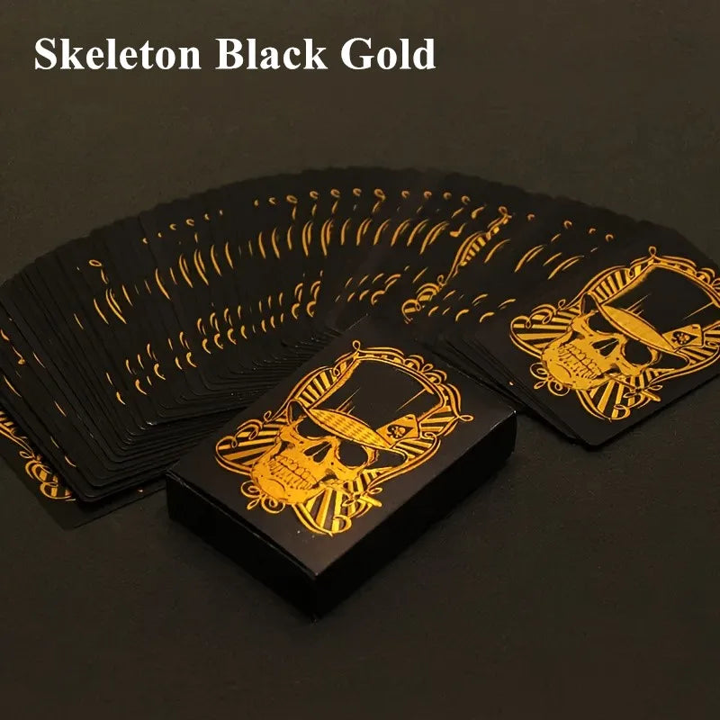 Jeu de cartes à jouer de plusieurs styles, jeu de cartes de couleur, groupe de cartes, combinaison de poker étanche, paquet magique Dmagic, jeu de société, collection cadeau