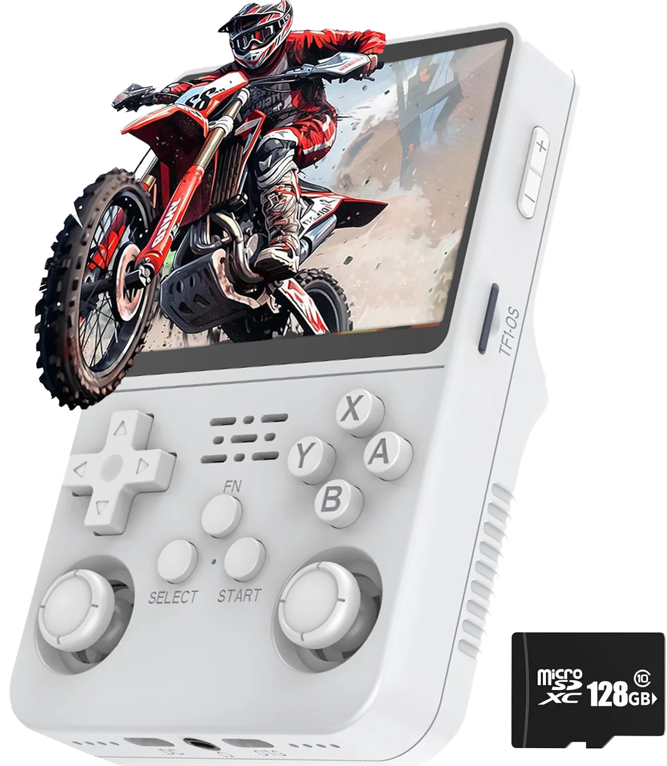 Console de jeu rétro classique R36S avec système ARKOS, jeux vidéo, carte unique, portable, cadeau pour enfants, 3,5 pouces