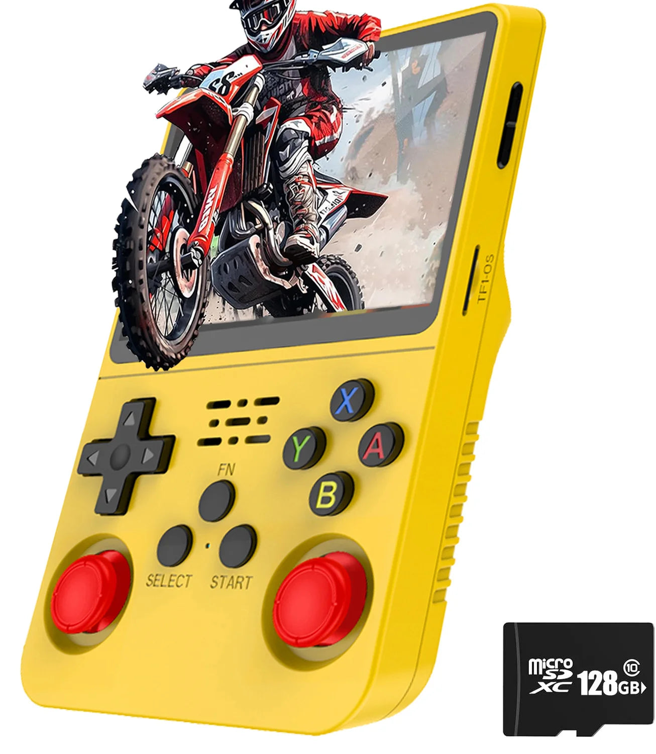 Console de jeu rétro classique R36S avec système ARKOS, jeux vidéo, carte unique, portable, cadeau pour enfants, 3,5 pouces