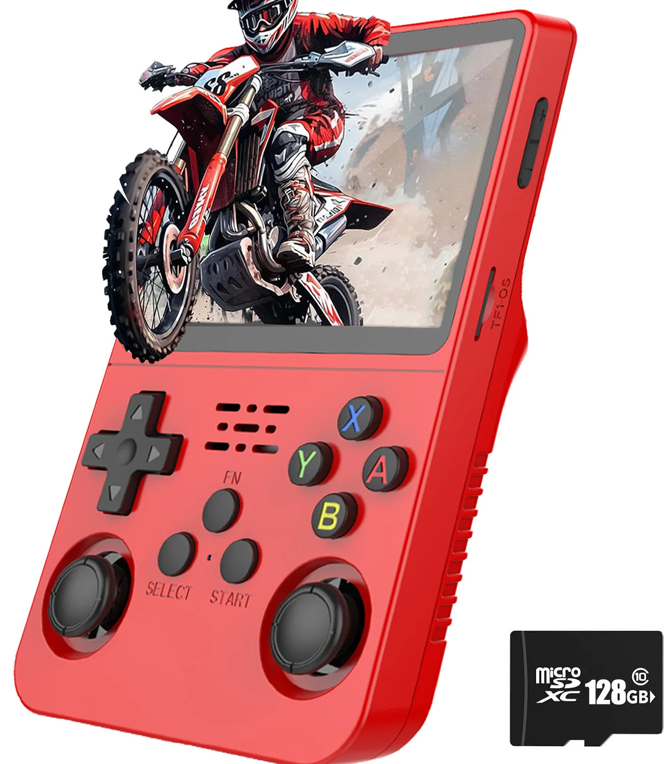 Console de jeu rétro classique R36S avec système ARKOS, jeux vidéo, carte unique, portable, cadeau pour enfants, 3,5 pouces