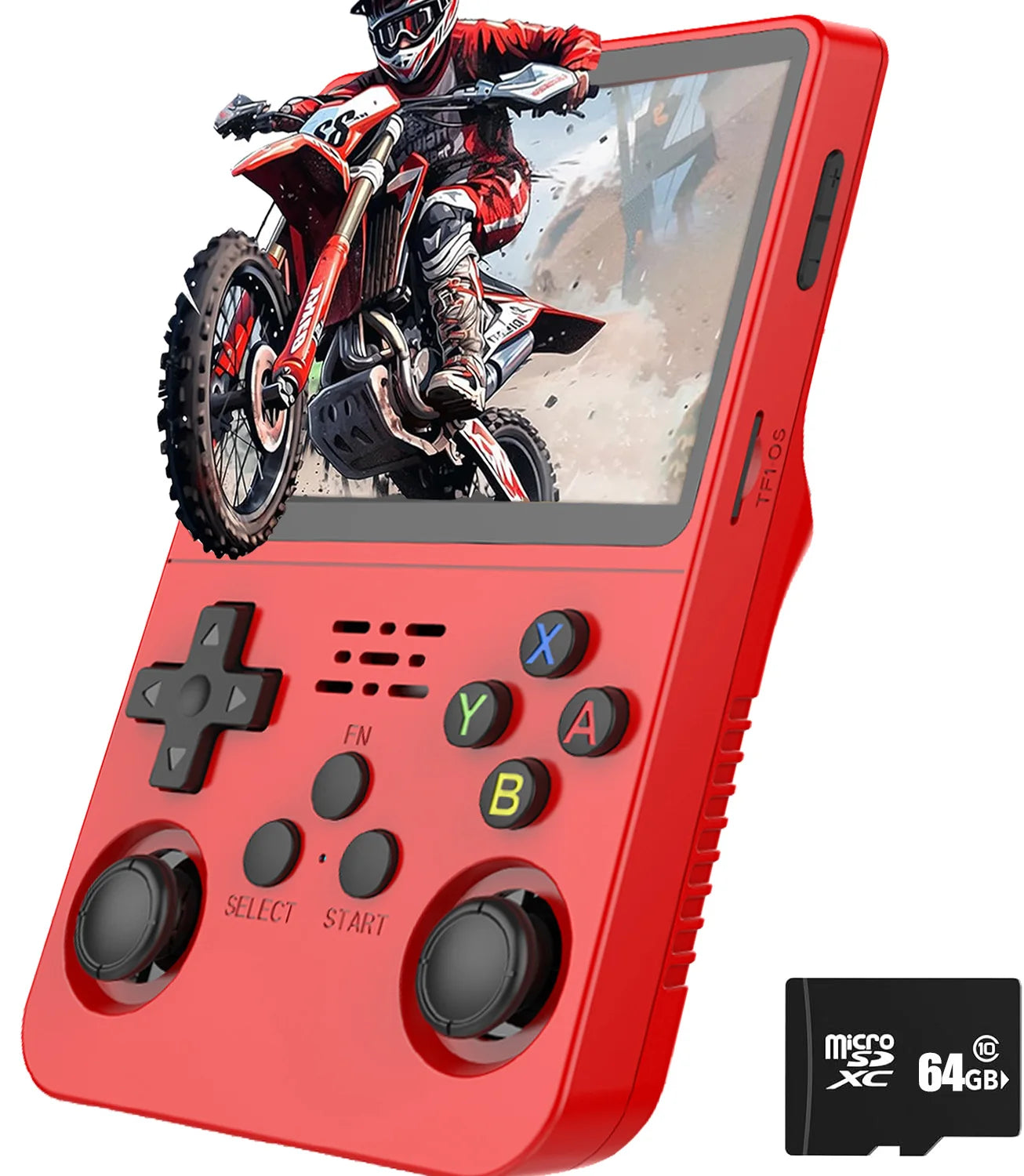 Console de jeu rétro classique R36S avec système ARKOS, jeux vidéo, carte unique, portable, cadeau pour enfants, 3,5 pouces