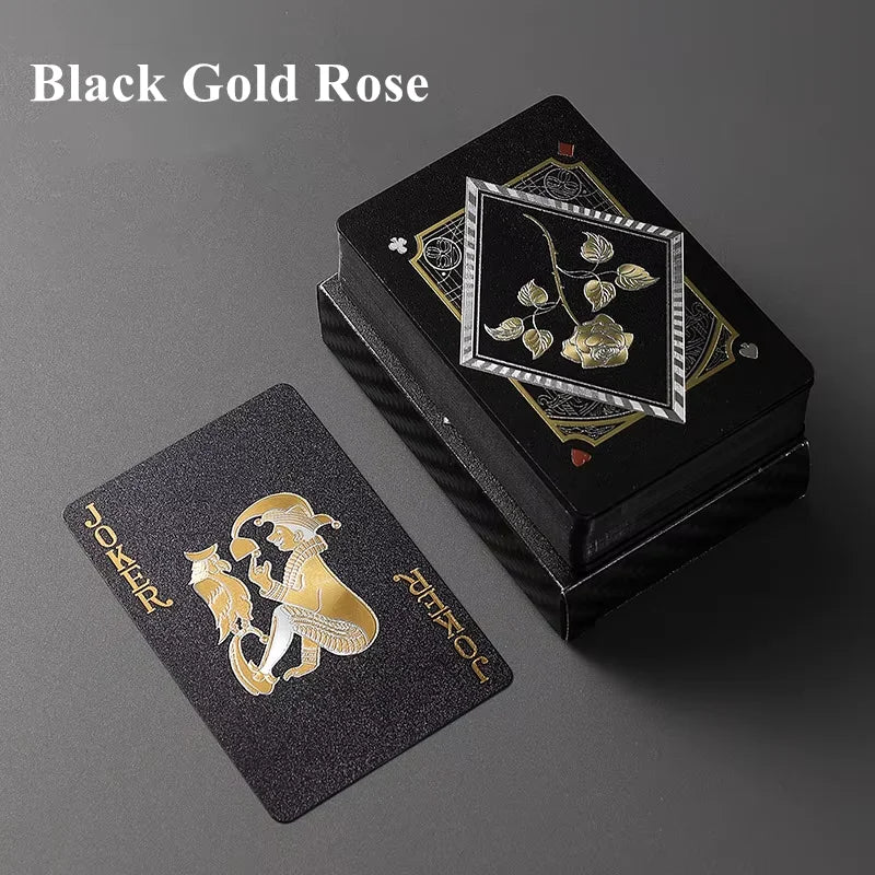 Jeu de cartes à jouer de plusieurs styles, jeu de cartes de couleur, groupe de cartes, combinaison de poker étanche, paquet magique Dmagic, jeu de société, collection cadeau
