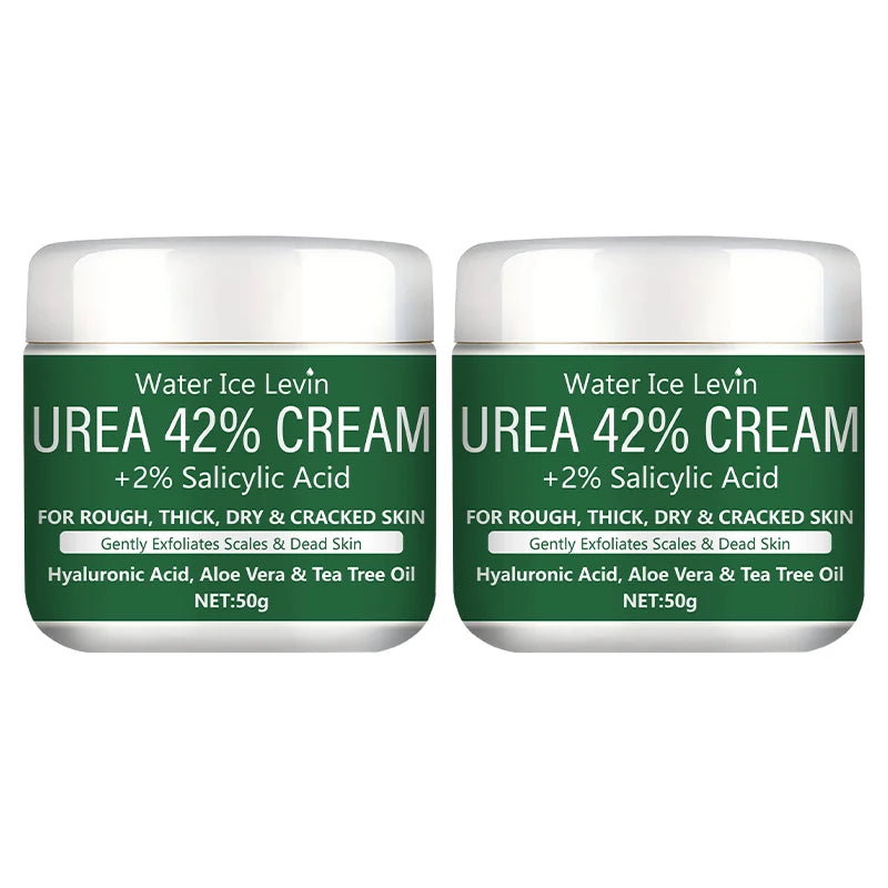 Crème à 42 % d’urée et 2 % d’acide salicylique – soin intensif hydratant pour pieds et mains