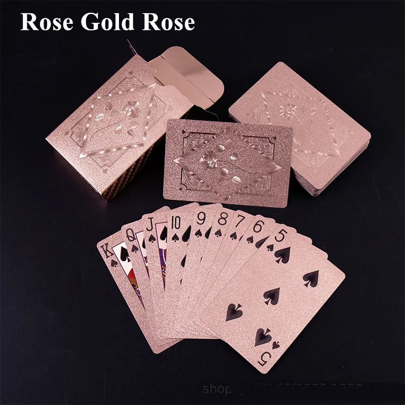 Jeu de cartes à jouer de plusieurs styles, jeu de cartes de couleur, groupe de cartes, combinaison de poker étanche, paquet magique Dmagic, jeu de société, collection cadeau