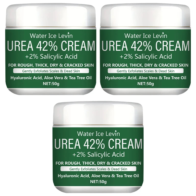 Crème à 42 % d’urée et 2 % d’acide salicylique – soin intensif hydratant pour pieds et mains