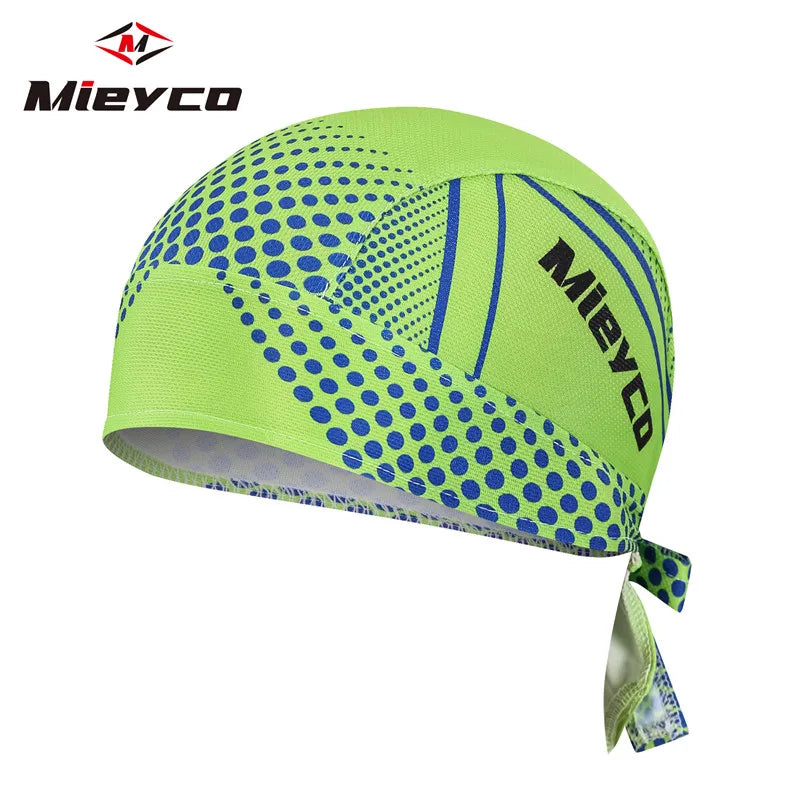 Casquette de cyclisme pour homme et femme, motif tête de mort, style pirate, foulard, bandana, anti-transpiration, anti-UV, bandeau de sport