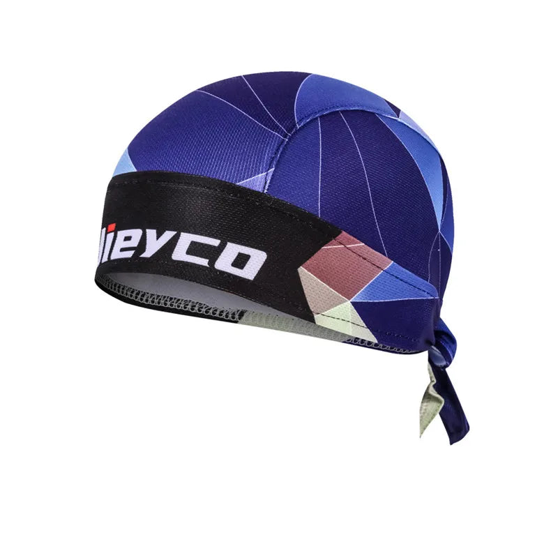 Casquette de cyclisme pour homme et femme, motif tête de mort, style pirate, foulard, bandana, anti-transpiration, anti-UV, bandeau de sport