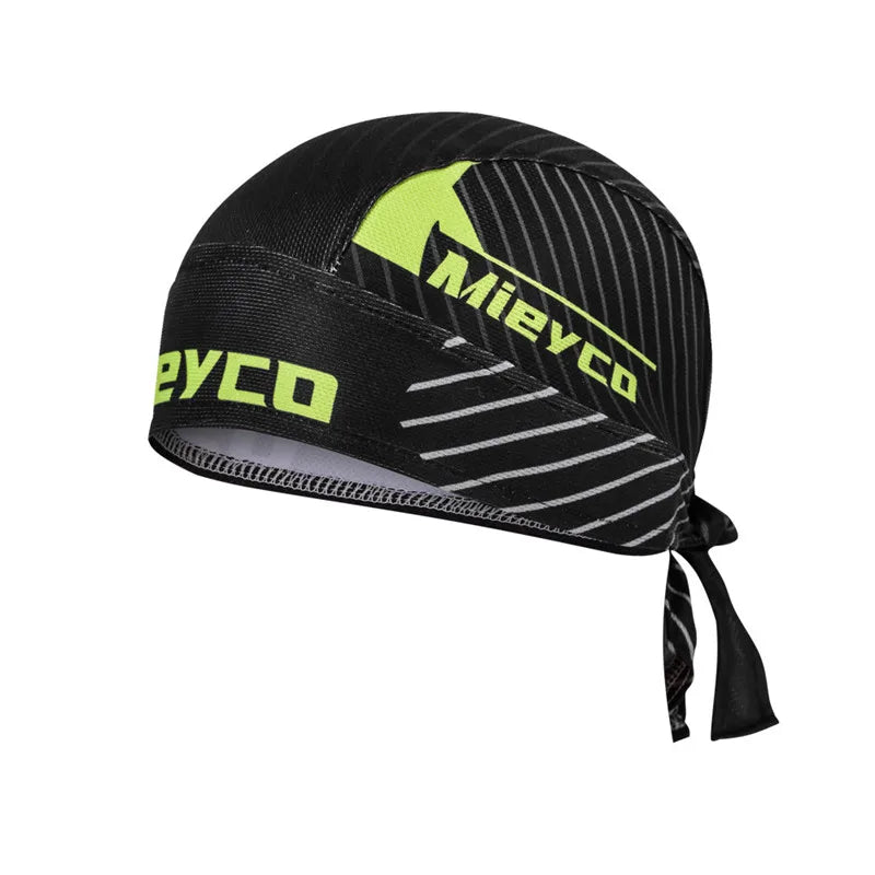 Casquette de cyclisme pour homme et femme, motif tête de mort, style pirate, foulard, bandana, anti-transpiration, anti-UV, bandeau de sport