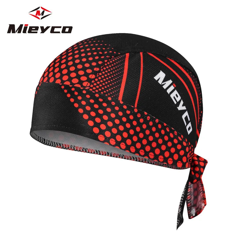 Casquette de cyclisme pour homme et femme, motif tête de mort, style pirate, foulard, bandana, anti-transpiration, anti-UV, bandeau de sport
