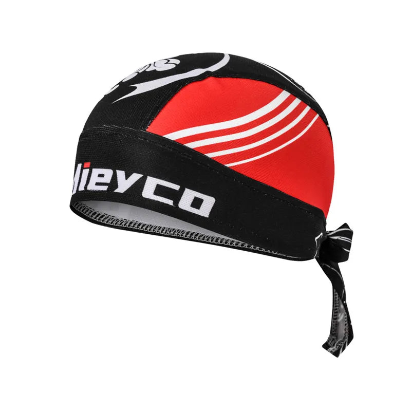 Casquette de cyclisme pour homme et femme, motif tête de mort, style pirate, foulard, bandana, anti-transpiration, anti-UV, bandeau de sport