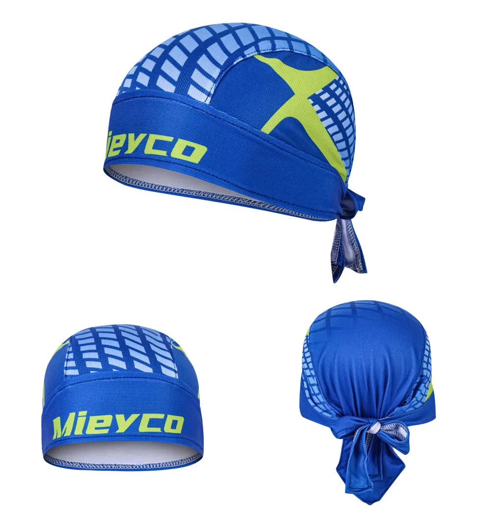 Casquette de cyclisme pour homme et femme, motif tête de mort, style pirate, foulard, bandana, anti-transpiration, anti-UV, bandeau de sport