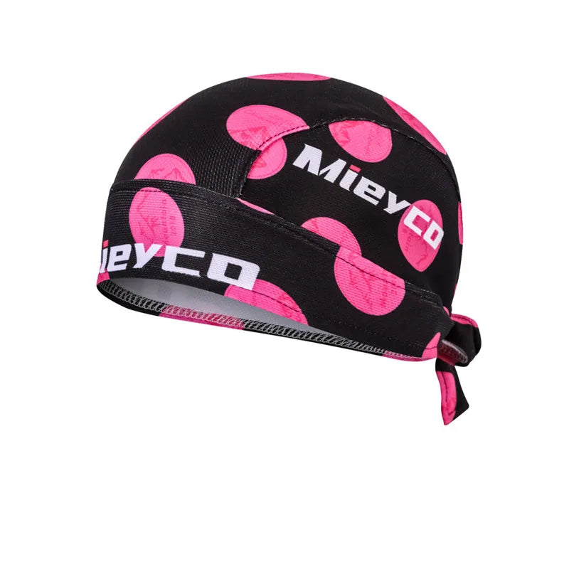 Casquette de cyclisme pour homme et femme, motif tête de mort, style pirate, foulard, bandana, anti-transpiration, anti-UV, bandeau de sport