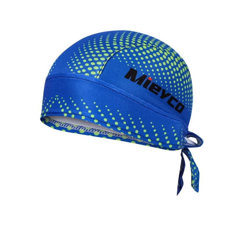 Casquette de cyclisme pour homme et femme, motif tête de mort, style pirate, foulard, bandana, anti-transpiration, anti-UV, bandeau de sport