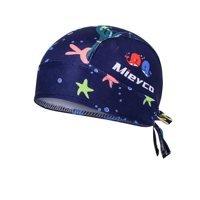 Casquette de cyclisme pour homme et femme, motif tête de mort, style pirate, foulard, bandana, anti-transpiration, anti-UV, bandeau de sport