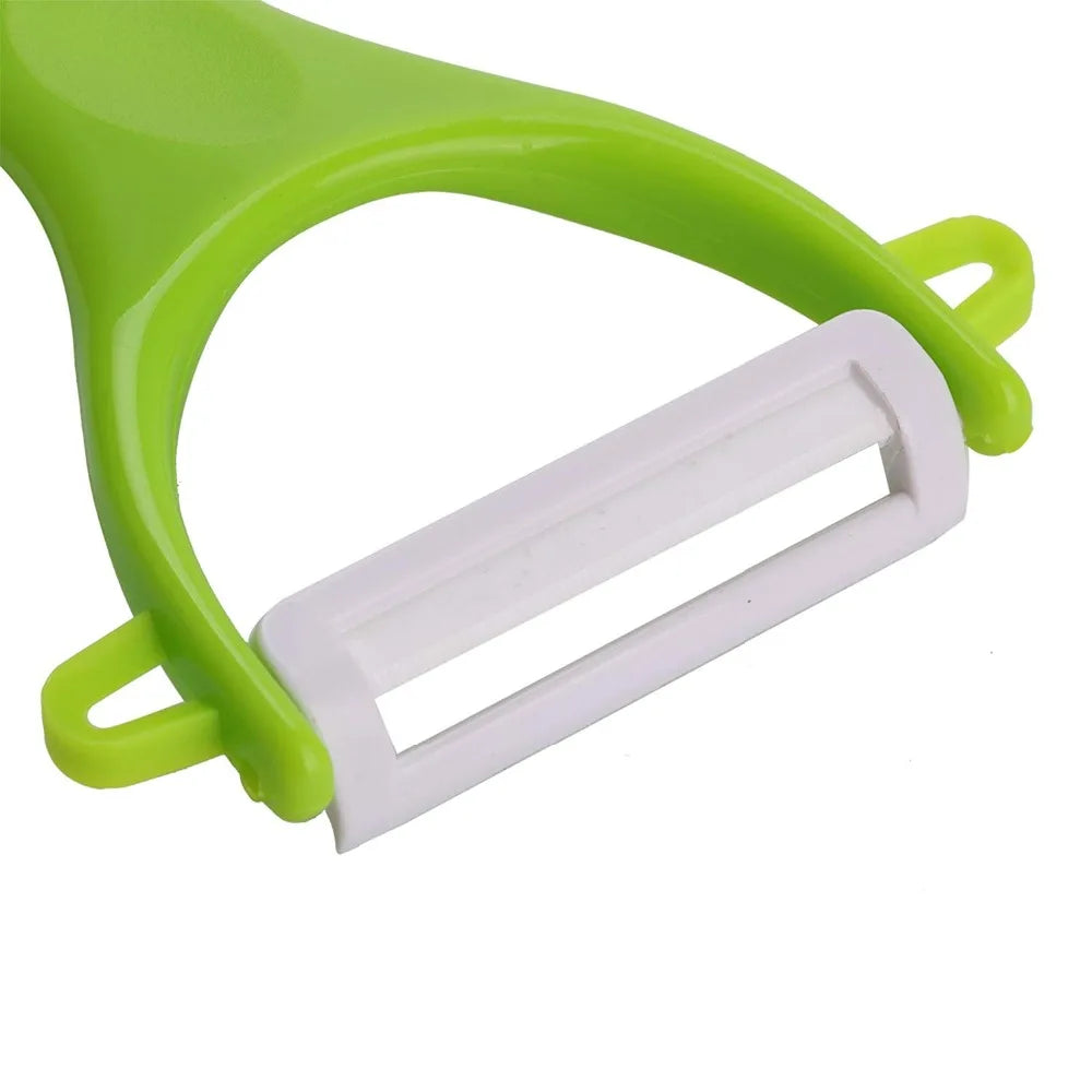 Éplucheur en céramique 4 couleurs pour légumes et fruits, ustensile de cuisine pour pommes de terre, carottes, concombres, KC0113