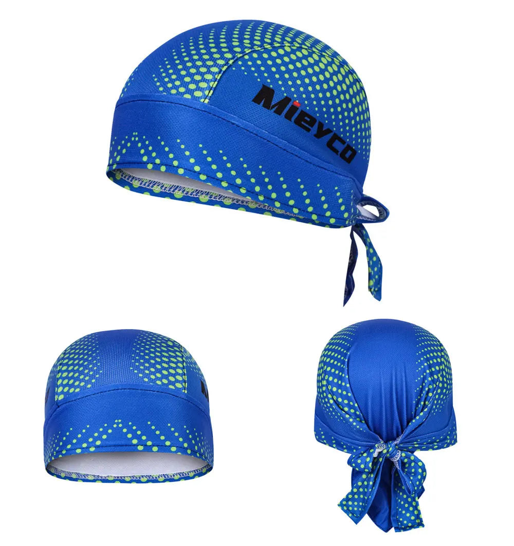 Casquette de cyclisme pour homme et femme, motif tête de mort, style pirate, foulard, bandana, anti-transpiration, anti-UV, bandeau de sport