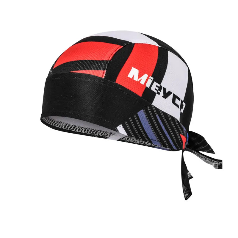 Casquette de cyclisme pour homme et femme, motif tête de mort, style pirate, foulard, bandana, anti-transpiration, anti-UV, bandeau de sport