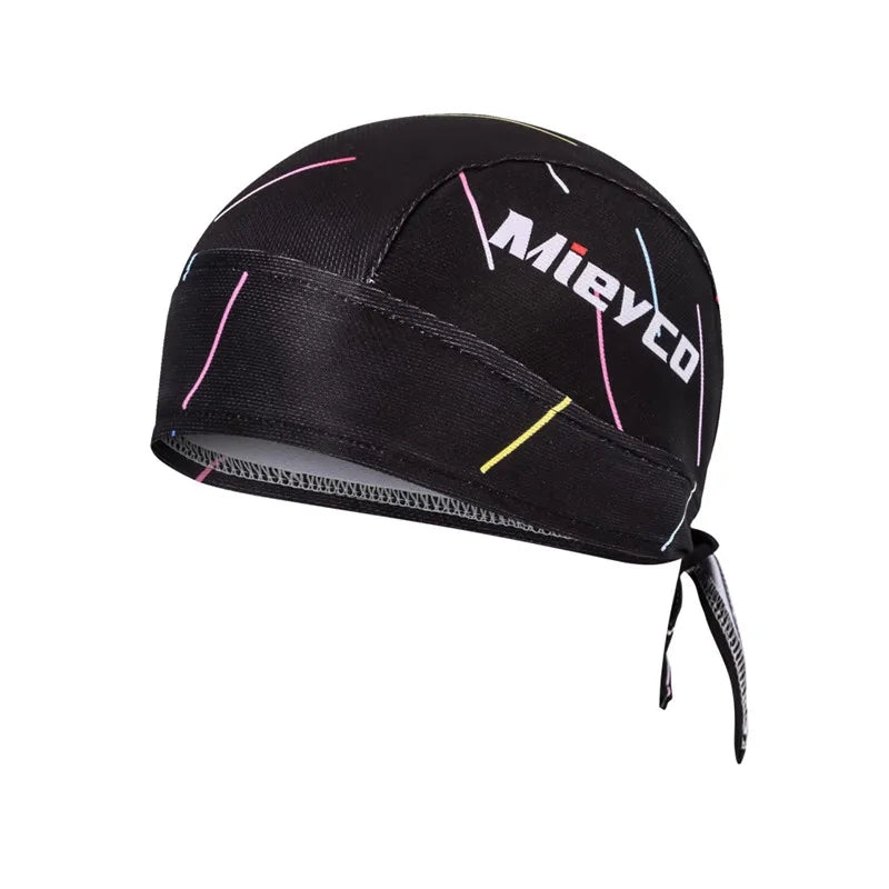 Casquette de cyclisme pour homme et femme, motif tête de mort, style pirate, foulard, bandana, anti-transpiration, anti-UV, bandeau de sport