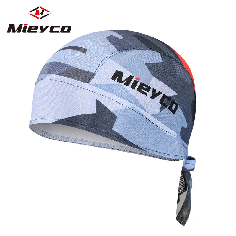 Casquette de cyclisme pour homme et femme, motif tête de mort, style pirate, foulard, bandana, anti-transpiration, anti-UV, bandeau de sport