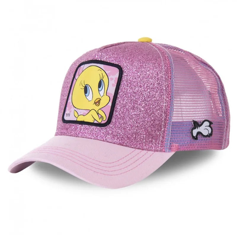 Casquette de baseball unisexe avec dessin animé, haute qualité, pour homme, camionneur