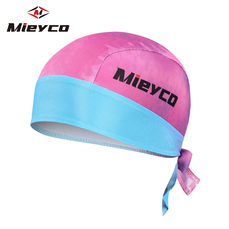 Casquette de cyclisme pour homme et femme, motif tête de mort, style pirate, foulard, bandana, anti-transpiration, anti-UV, bandeau de sport