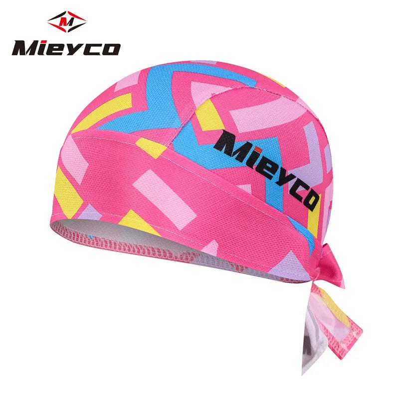 Casquette de cyclisme pour homme et femme, motif tête de mort, style pirate, foulard, bandana, anti-transpiration, anti-UV, bandeau de sport