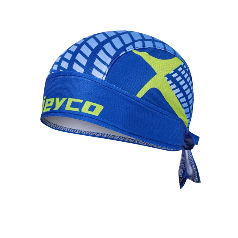 Casquette de cyclisme pour homme et femme, motif tête de mort, style pirate, foulard, bandana, anti-transpiration, anti-UV, bandeau de sport