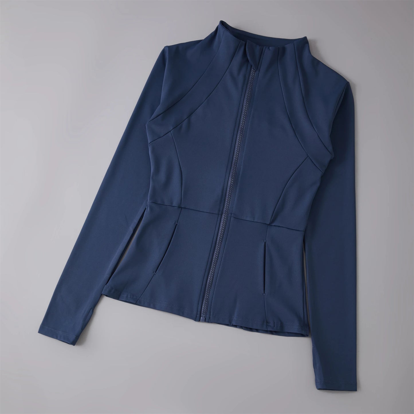 Vêtements de yoga coupe-vent vêtements de sport femme course à pied sweat à manches longues vestes de sport haut femmes entraînement hauts vêtements de sport