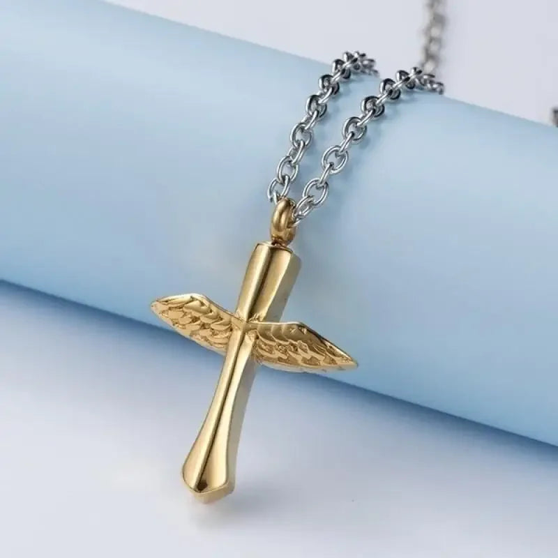 Collier pendentif croix de Saint Benoît Jésus pour hommes et femmes, amulette religieuse chrétienne catholique en acier inoxydable