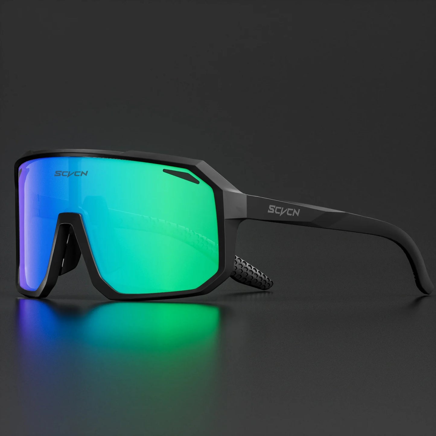 SCVCN Lunettes de soleil de cyclisme pour VTT, pour l'extérieur, UV400, pour femmes, sport, course à pied, hommes, vélo de route