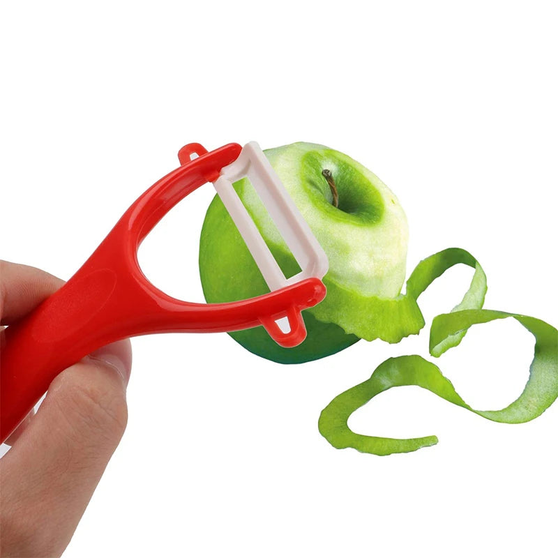 Éplucheur en céramique 4 couleurs pour légumes et fruits, ustensile de cuisine pour pommes de terre, carottes, concombres, KC0113