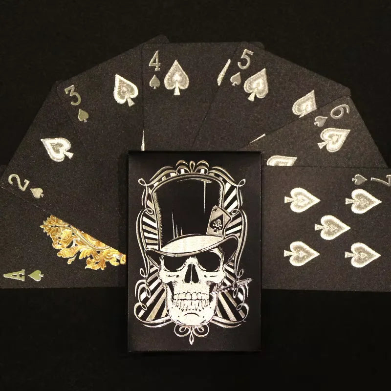 Jeu de cartes à jouer de plusieurs styles, jeu de cartes de couleur, groupe de cartes, combinaison de poker étanche, paquet magique Dmagic, jeu de société, collection cadeau