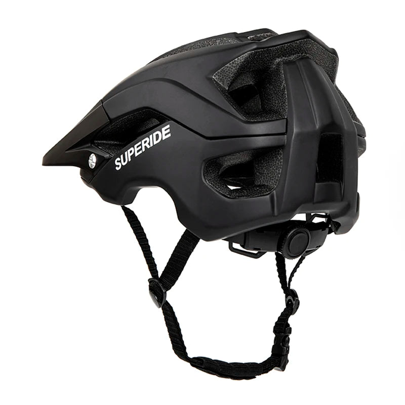 Casque de vélo VTT SUPERIDE moulé DH, casque de sport anti-impact pour vélo de route, de montagne, pour hommes et femmes