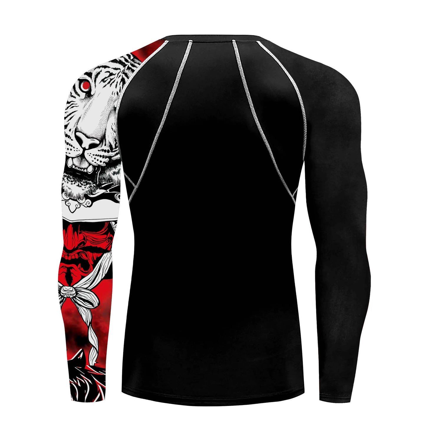 Combinaison de surf à manches longues et séchage rapide pour homme, t-shirt de sport, de fitness, maillot de bain d'été, haut de natation, vêtements pour hommes