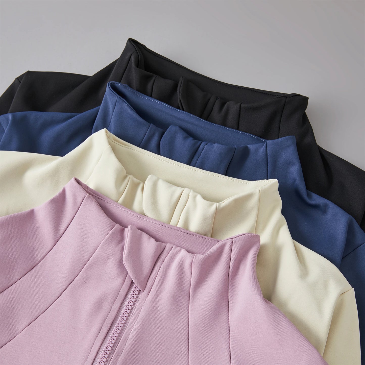Vêtements de yoga coupe-vent vêtements de sport femme course à pied sweat à manches longues vestes de sport haut femmes entraînement hauts vêtements de sport