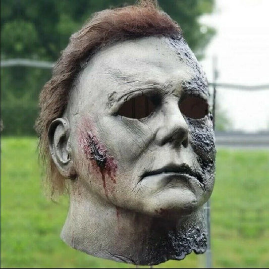 Masque Michael Myers 1978 Halloween Film Latex Masque Réaliste Horreur Masque Effrayant Cosplay Masque Costume Fête Masque