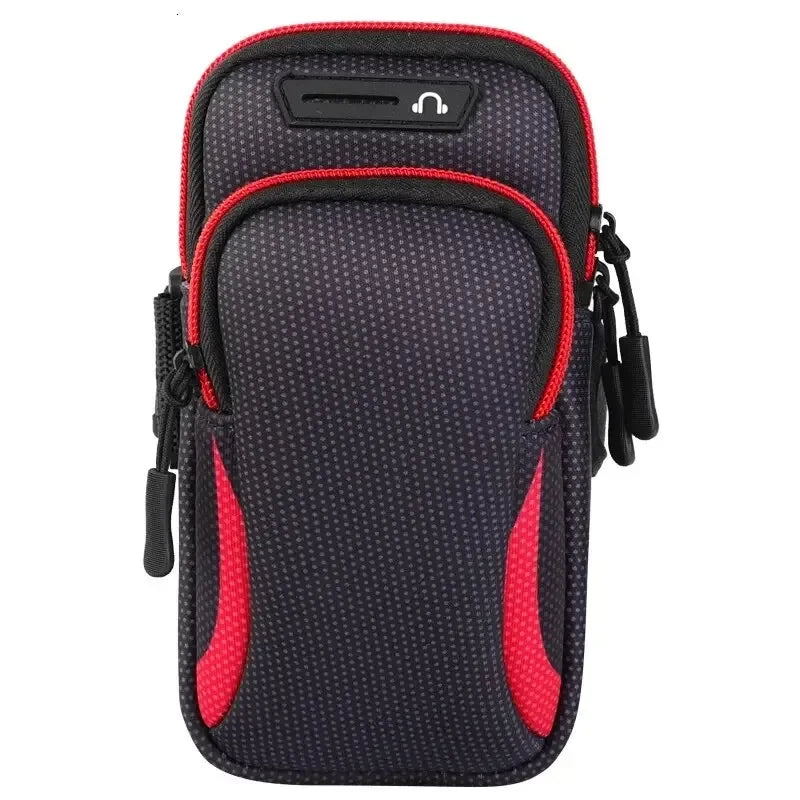 Brassard universel étanche pour téléphone portable (6,7 pouces), pour activités en plein air, fitness, course à pied, sport, avec prise casque