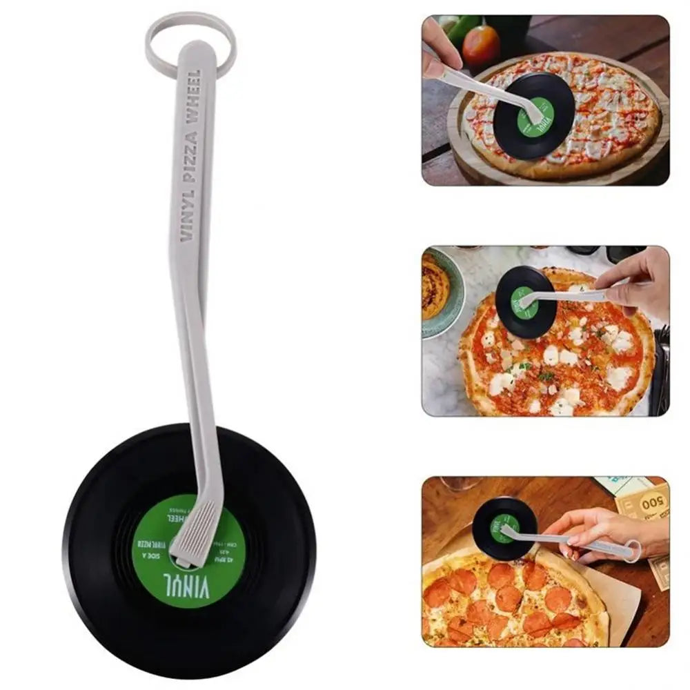 Roulette à pizza rotative en ABS, ustensile de cuisson, couteau à pizza professionnel, accessoires de cuisine portables, roulette à pizza créative