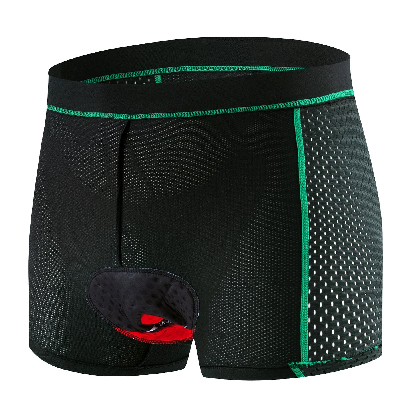 Nouveaux shorts de cyclisme pour hommes, sous-vêtements de cyclisme en maille respirante, sous-vêtements d'équitation avec coussin en gel, shorts de vélo antichoc, sous-vêtements de vélo