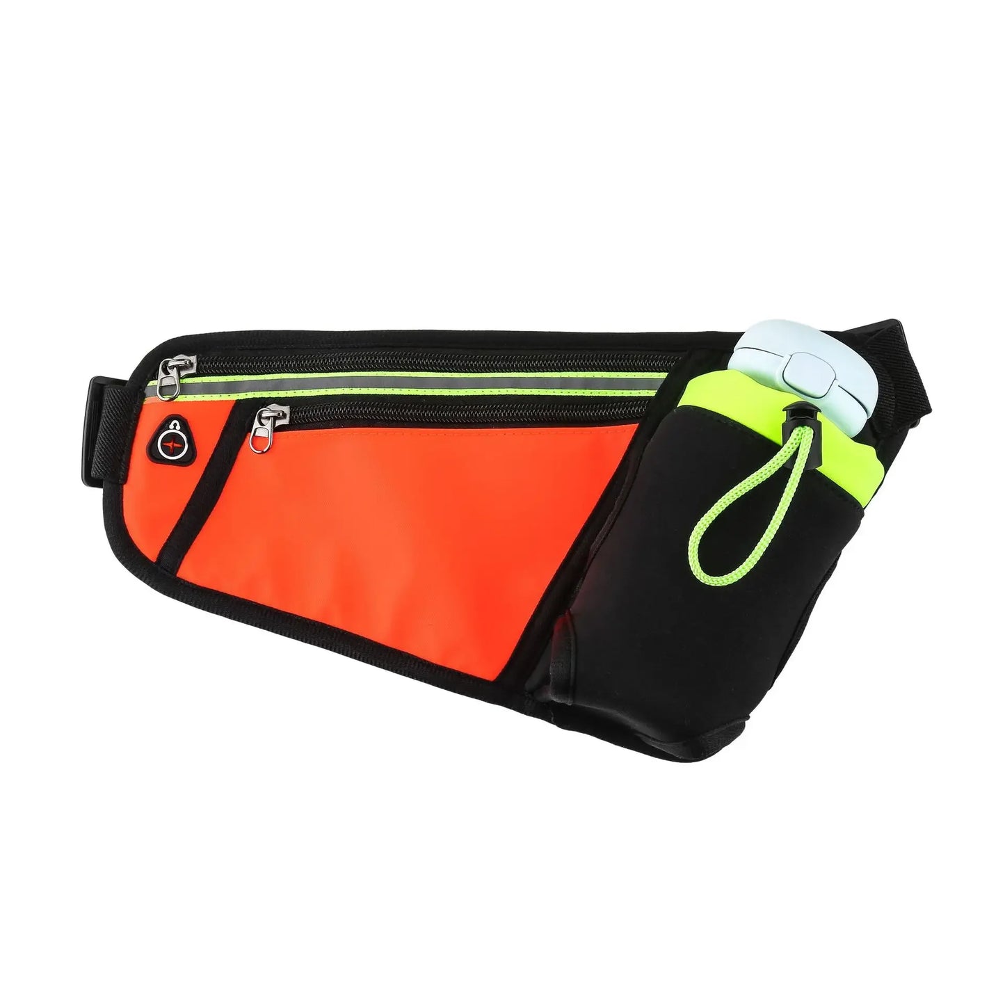 Sac banane d'hydratation pour course de marathon, sac banane de sport, triangle d'escalade, randonnée, gym, fitness, pochette banane avec bouteille d'eau