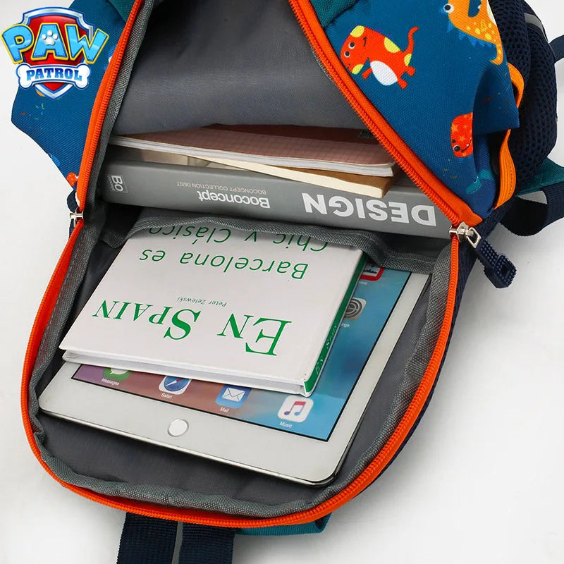 Sac à dos pour enfants Paw Patrol Anime Chase Skye Marshall Sac d'école Sac à bandoulière double grande capacité Garçon Fille Cadeaux d'anniversaire