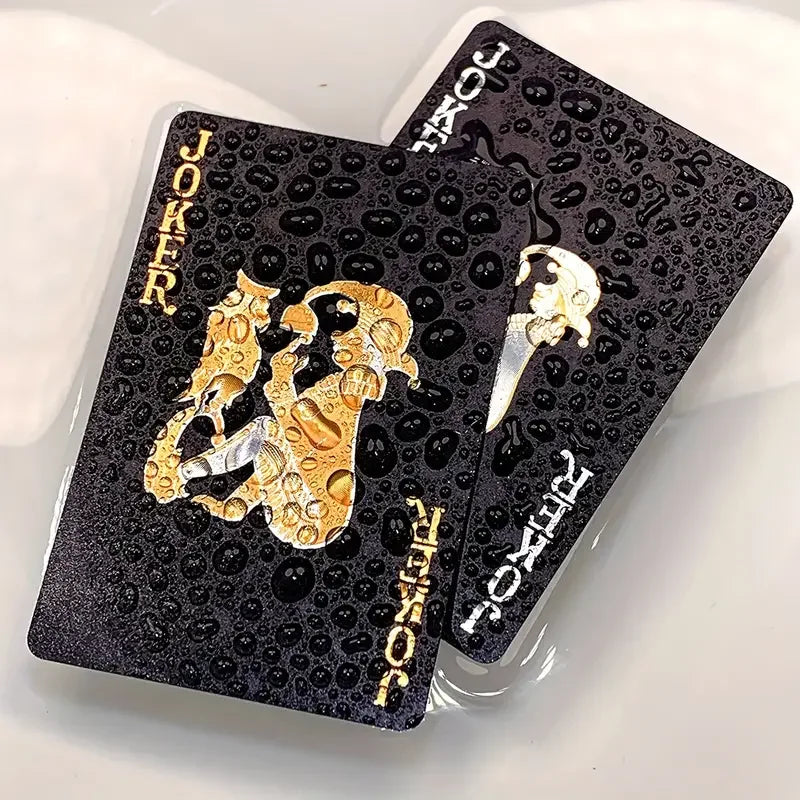 Jeu de cartes à jouer de plusieurs styles, jeu de cartes de couleur, groupe de cartes, combinaison de poker étanche, paquet magique Dmagic, jeu de société, collection cadeau