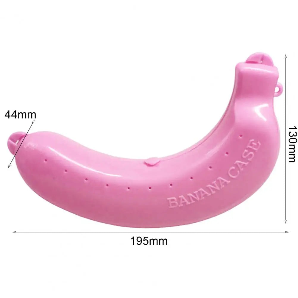 Boîte de rangement flexible en plastique pour fruits et légumes, idéale pour conserver la fraîcheur des bananes, idéale pour pique-niquer, conserver les fruits et légumes, idéale pour la cuisine