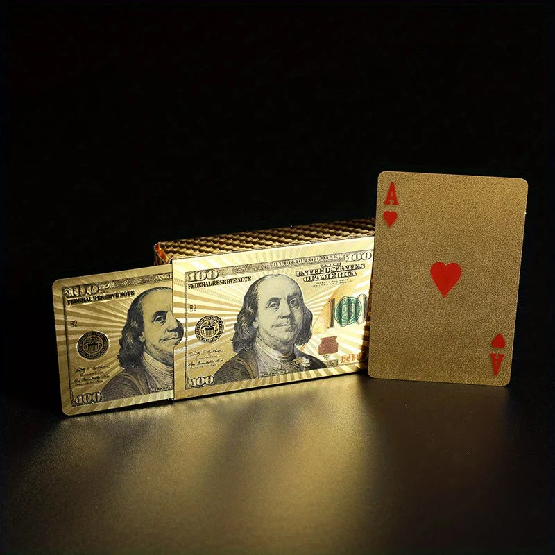 Jeu de cartes à jouer de plusieurs styles, jeu de cartes de couleur, groupe de cartes, combinaison de poker étanche, paquet magique Dmagic, jeu de société, collection cadeau